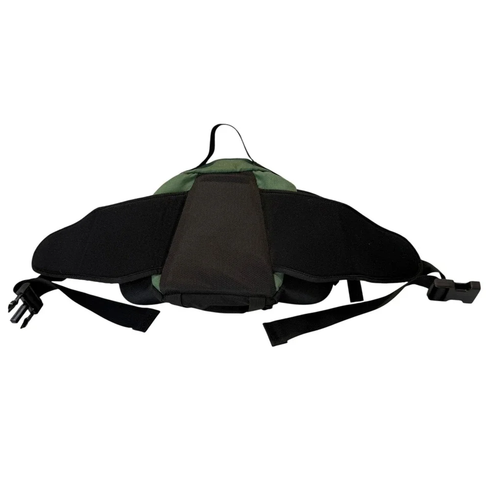 Gregory Mirage Hydration‎ Waist Pack Bottle Carrier Black Green Trail Hiking USA